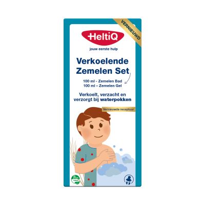 HeltiQ Cooling Bran Set - Pour la varicelle