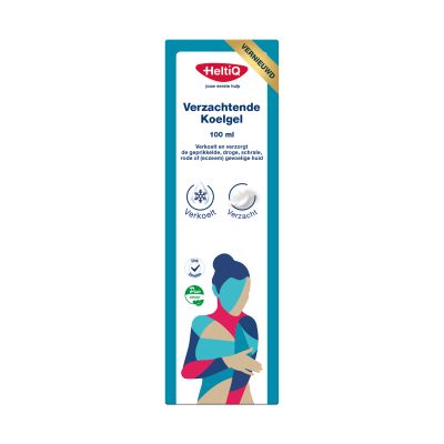 Gel rafraîchissant apaisant HeltiQ - 100 ml