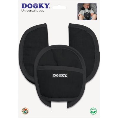 Dooky Universele Pads Uni Black Dooky Universele Pads Uni Black
