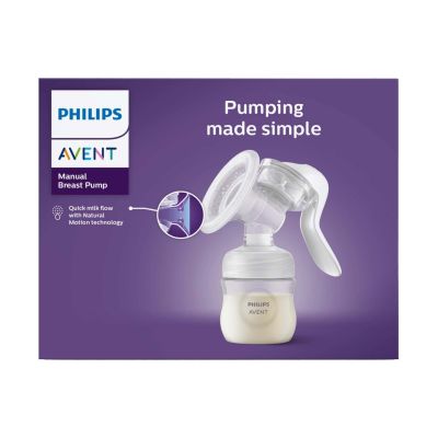 Philips Avent Borstkolf Handmatig Entry Level SCF430/01