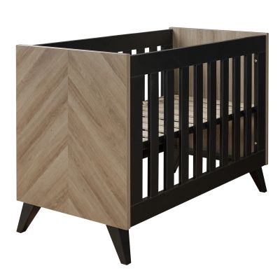 Interbaby Ledikant 60 x 120 - Commode - Hanglegkast 3 deuren/2 laden Lancaster Interbaby Ledikant 60 x 120 - Commode - Hanglegkast 3 deuren/2 laden Lancaster