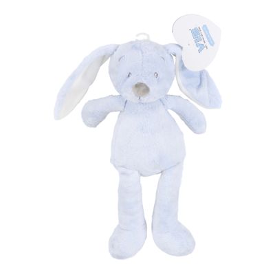 VIB® Pluche Konijn 35cm Blauw VIB® Pluche Konijn 35cm Blauw