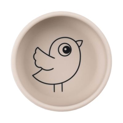 Done By Deer Birdee First Meal Set - 3 Delig - Silicone - Sand Done By Deer Birdee First Meal Set - 3 Delig - Silicone - Sand