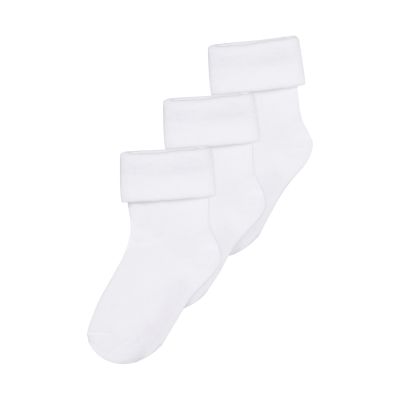 Noppies Babysokje - Maat 0-3M - White Noppies Babysokje - Maat 0-3M - White
