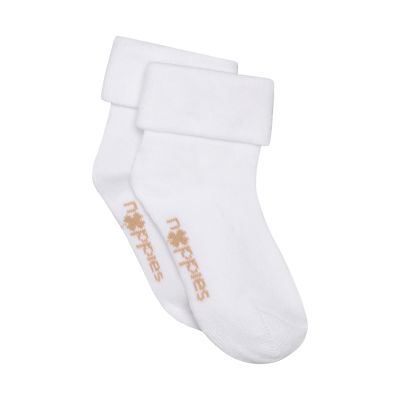 Noppies Babysokje - Maat 0-3M - White Noppies Babysokje - Maat 0-3M - White