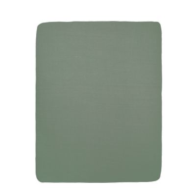 Meyco Hoeslaken Boxmatras Forest Green 75 x 95 cm