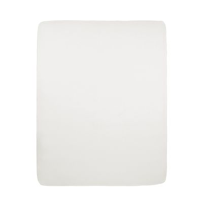 Meyco Hoeslaken Boxmatras Offwhite 75 x 95 cm Meyco Hoeslaken Boxmatras Offwhite 75 x 95 cm