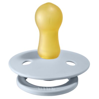 BiBs Fopspeen - Rond - 6-18 Mnd - Baby Blue BiBs Fopspeen - Rond - 6-18 Mnd - Baby Blue