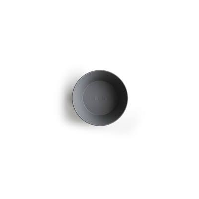 Mushie Kom Rond Smoke (2 stuks) Mushie Kom Rond Smoke (2 stuks)