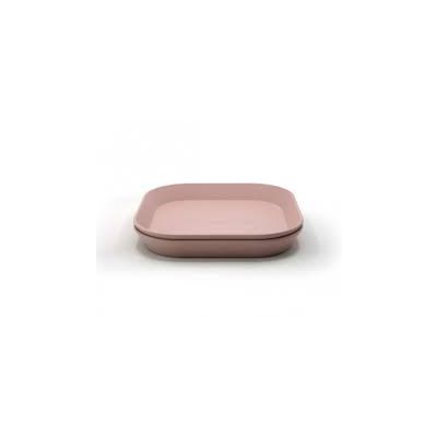Mushie Bord Vierkant Blush (2 stuks)