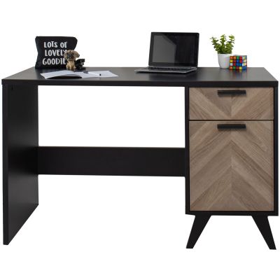 Interbaby Bed 90 x 200 - Bureau - Nachtkastje - Hanglegkast 3 Deuren/2 Laden Lancaster Interbaby Bed 90 x 200 - Bureau - Nachtkastje - Hanglegkast 3 Deuren/2 Laden Lancaster
