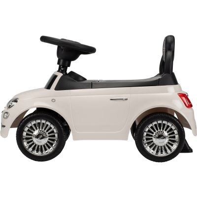Puck Loopauto Fiat Creme Wit Puck Loopauto Fiat Creme Wit