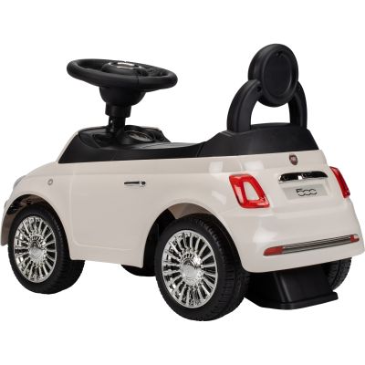 Puck Loopauto Fiat Creme Wit Puck Loopauto Fiat Creme Wit