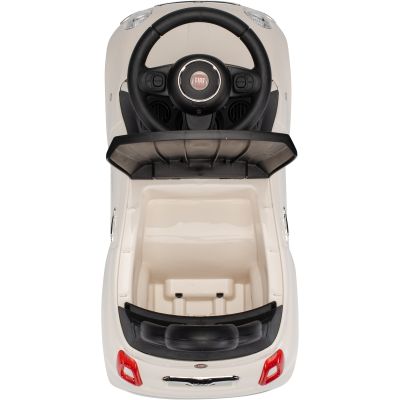 Puck Loopauto Fiat Creme Wit Puck Loopauto Fiat Creme Wit