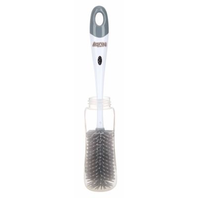 Nûby Flessenborstel Silicone Met Houder