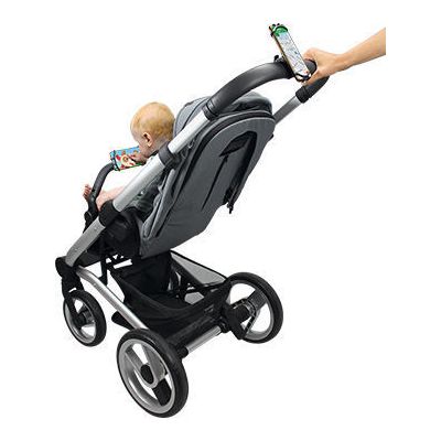 Dooky Universal Phone Holder Black