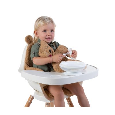 Childhome Stoelverkleiner Evolu / Ironwood Teddy Beige Childhome Stoelverkleiner Evolu / Ironwood Teddy Beige