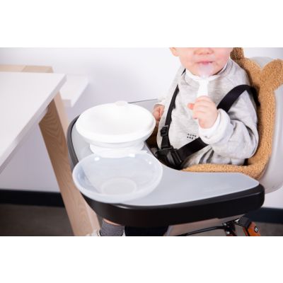 Childhome Stoelverkleiner Evolu / Ironwood Teddy Beige Childhome Stoelverkleiner Evolu / Ironwood Teddy Beige