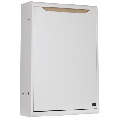 TWF Wandcommode opklapbaar Wit TWF Wandcommode opklapbaar Wit