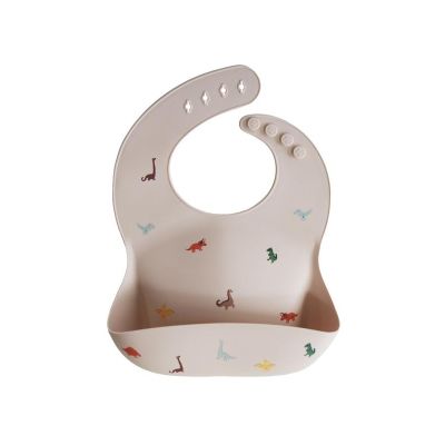 Mushie Siliconen Slab Dino