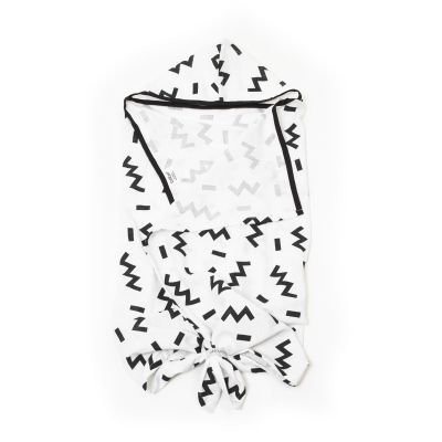 KipKep Blenker Badcape - 100 x 70 cm - Memphis White KipKep Blenker Badcape - 100 x 70 cm - Memphis White