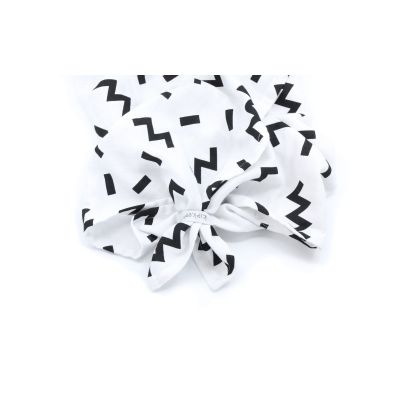 KipKep Blenker Badcape - 100 x 70 cm - Memphis White KipKep Blenker Badcape - 100 x 70 cm - Memphis White