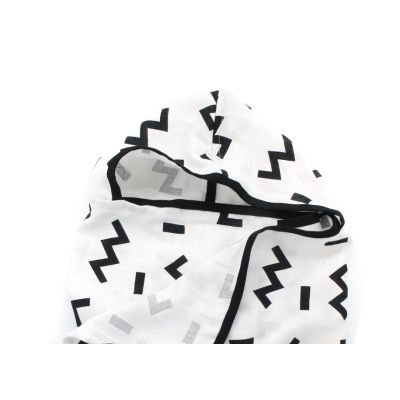 KipKep Blenker Badcape - 100 x 70 cm - Memphis White KipKep Blenker Badcape - 100 x 70 cm - Memphis White