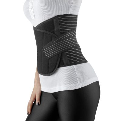 Babyjem Korset Postpartum Black Maat S/M