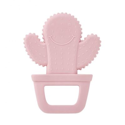 Babyjem Bijtspeeltje Cactus Pink