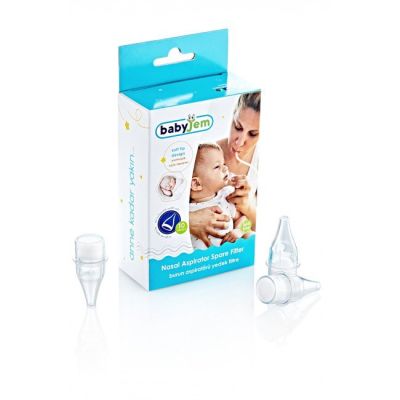 Babyjem Vervangfilters Neusreiniger 10-Pack