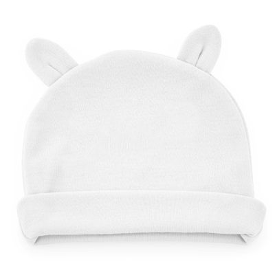 Babyjem Muts Newborn White