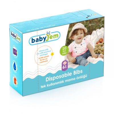 Babyjem Wegwerp Slab 20-Pack