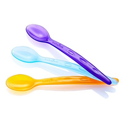 Babyjem Lepels Transparant 5-Pack Babyjem Lepels Transparant 5-Pack