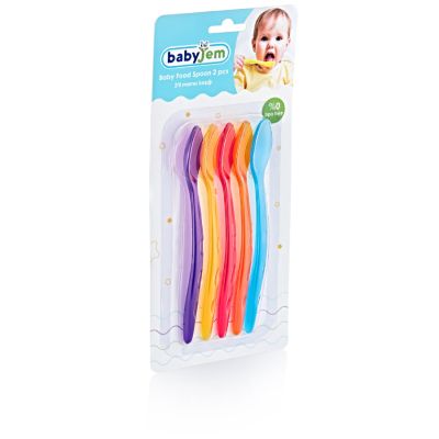 Babyjem Lepels Transparant 5-Pack Babyjem Lepels Transparant 5-Pack