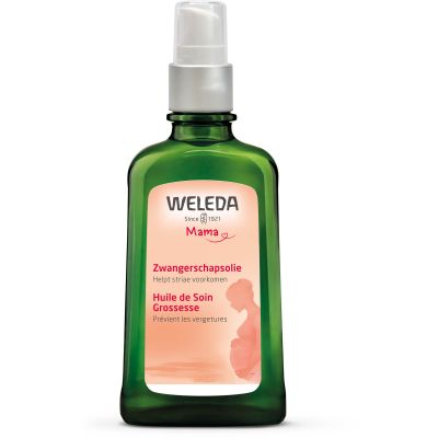 Weleda Zwangerschapsolie 100ml Weleda Zwangerschapsolie 100ml