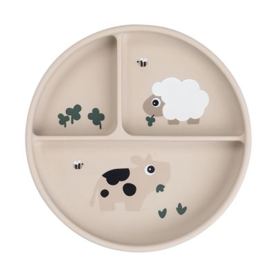 Done by Deer Stick & Stay Vakjesbord - Rond - Silicone