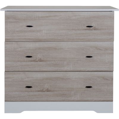 Interbaby Ledikant 60 x 120 - Commode 3 Laden - Hanglegkast Rock Interbaby Ledikant 60 x 120 - Commode 3 Laden - Hanglegkast Rock