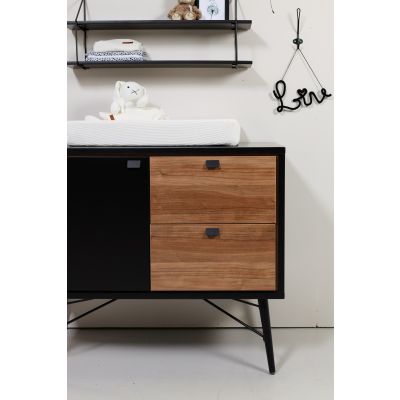 TWF Commode Retro Black TWF Commode Retro Black