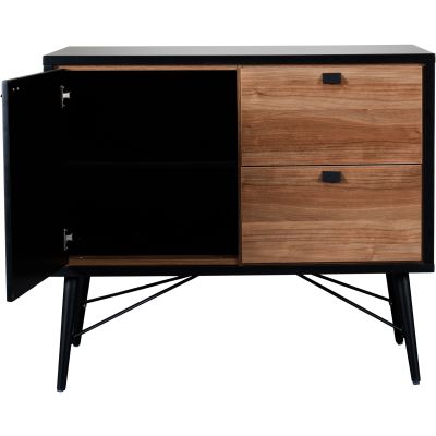 TWF Commode Retro Black TWF Commode Retro Black
