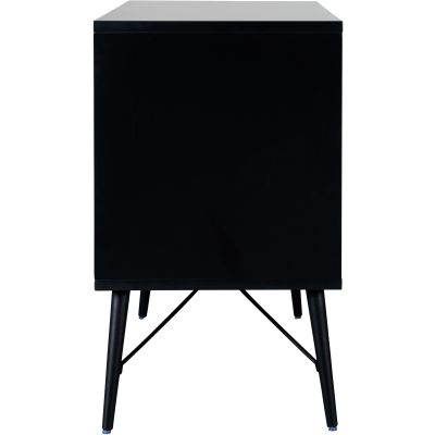 TWF Commode Retro Black TWF Commode Retro Black