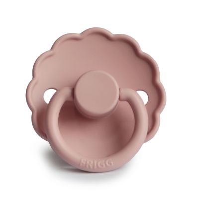 Frigg Fopspeen Daisy Blush/Cream T1 0-6mnd (2 stuks)