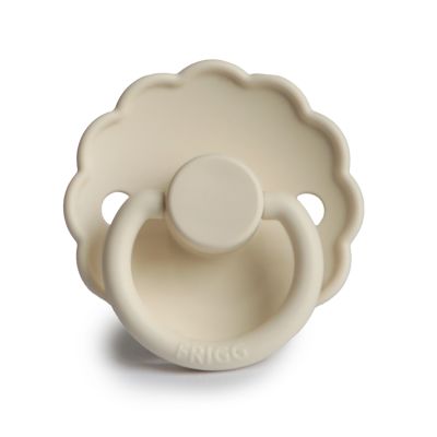Frigg Fopspeen Daisy Blush/Cream T2 6-18mnd (2 stuks)