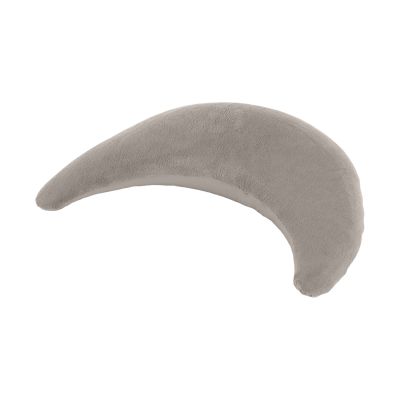 Theraline Voedingskussen Maan van Pluche - Taupe Theraline Voedingskussen Maan van Pluche - Taupe