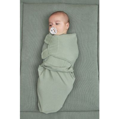 SwaddleMeyco 2-Pack Cheetah/Uni Forest Green 0-3 Maanden SwaddleMeyco 2-Pack Cheetah/Uni Forest Green 0-3 Maanden