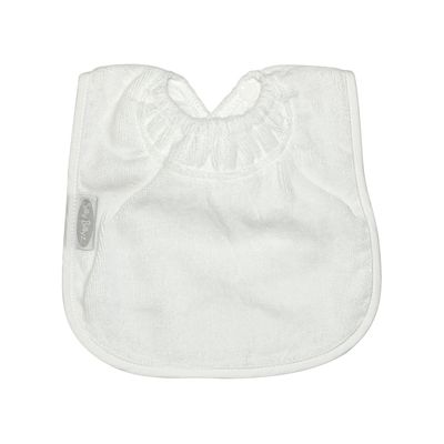Silly Billyz Slab Large Towel White
