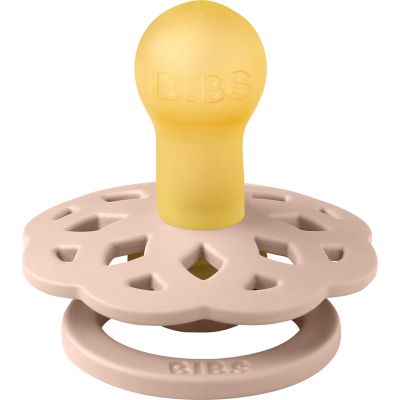 Bibs Fopspeen Boheme Round 0-6mnd Blush Bibs Fopspeen Boheme Round 0-6mnd Blush