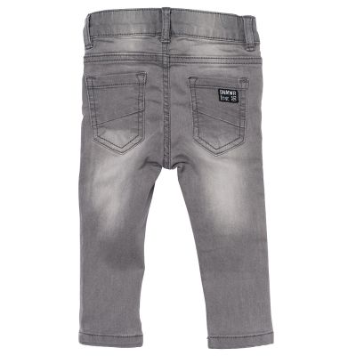 Babylook Jog Jeans Dobby Denim Light Grey maat 68 Babylook Jog Jeans Dobby Denim Light Grey maat 68