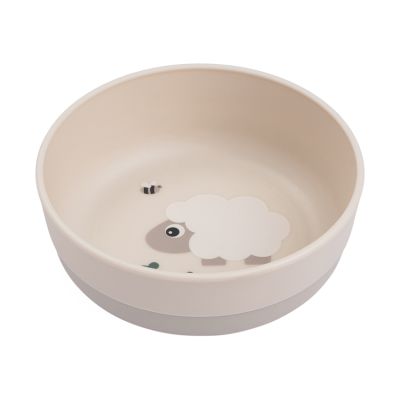 Done By Deer Bord - Tiny Farm - Rond - 14 cm - Sand