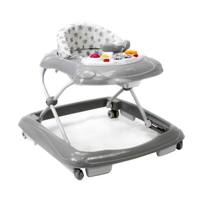Asalvo Loopstoeltje - Baby Star - Grey Asalvo Loopstoeltje - Baby Star - Grey