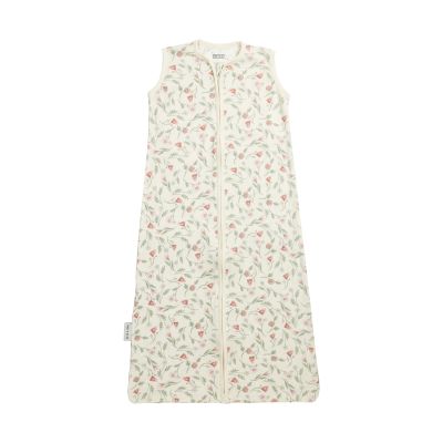Meyco Slaapzak Ongevoerd Interlock Jersey Flower Multicolour 70 Cm